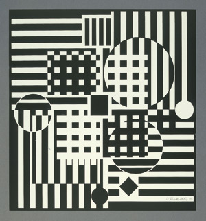 Lot 7459, Auction  104, Vasarely, Victor, Pleione