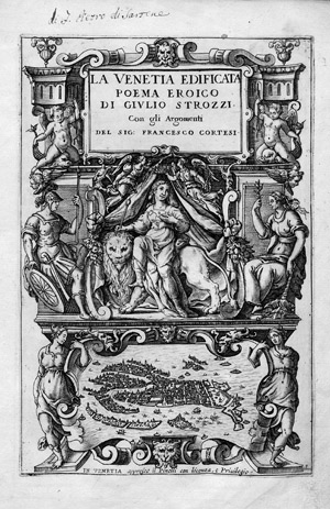 Lot 197, Auction  105, Strozzi, Giulio, La Venetia edificata