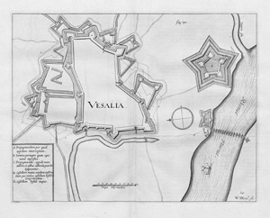 Lot 1168, Auction  105, Freitag, Adam, Architektura militaris