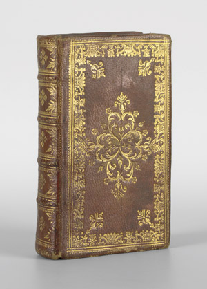 Lot 1621, Auction  105, Orangeroter Maroquinband, Mittelitalien um 1750