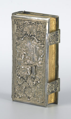 Lot 1623, Auction  105, Silbereinband, Südwestdeutschland um 1720