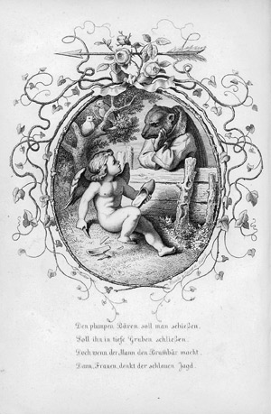 Lot 1706, Auction  105, Hoffmann, Heinrich und Richter, Ludwig - Illustr., Das Breviarium der Ehe