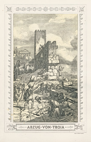Lot 1708, Auction  105, Homer, Odyssee. Vossische Übersetzung