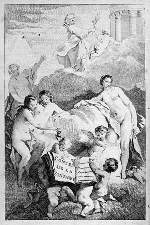 Lot 1757, Auction  105, La Fontaine, Jean de, Contes et nouvelles en vers. Amsterdam 1745