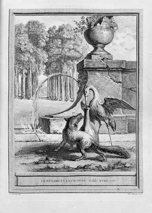 Lot 1758, Auction  105, La Fontaine, Jean de, Fables choisies