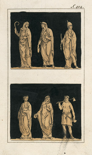 Lot 1791, Auction  105, Moritz, Karl Philipp, Anthousa oder Roms Alterthümer