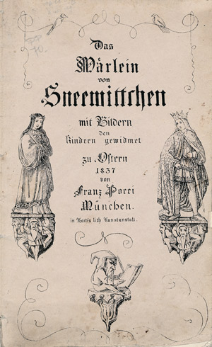 Lot 1826, Auction  105, Pocci, Franz, Märlein von Sneewittchen, Das