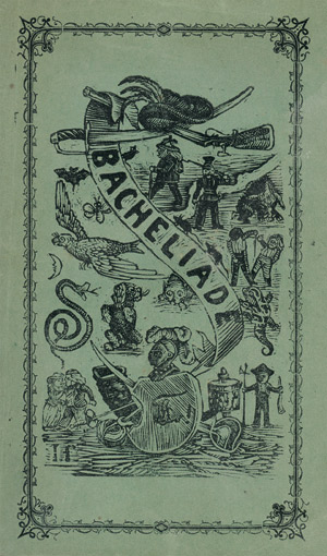 Lot 1883, Auction  105, Schmerbach, Michael, Bacheliade