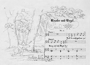 Lot 1897, Auction  105, Speckter, Otto, Ausgewaehlte Fabeln und Lieder