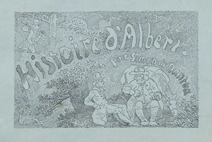 Lot 1919, Auction  105, Töpffer, Rodolphe, Histoire  d'Albert