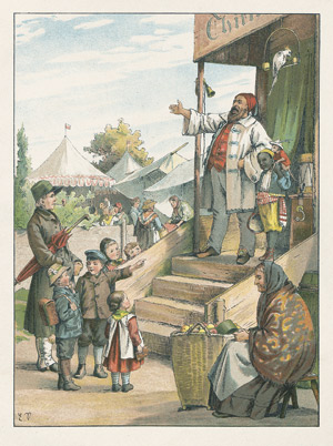 Lot 2058, Auction  105, May, Maria Theresia, Kleines Volk : Bilder und Geschichten zur Lust und Lehre für die Kleinen (1885)