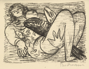 Lot 3031, Auction  105, Reifenberg, Benno, Max Beckmann (VA)