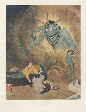 Lot 3118, Auction  105, Dulac, Edmund, Aladdin oder die Wunderlampe