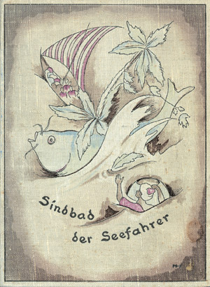 Lot 3120, Auction  105, Dulac, Edmund, Sindbad der Seefahrer