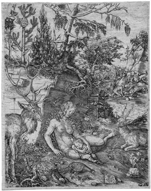 Lot 5074, Auction  105, Cranach, Lucas d. Ä., Die Buße des heiligen Chrysostomus