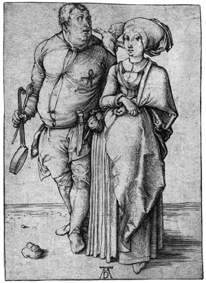 Lot 5091, Auction  105, Dürer, Albrecht, Der Koch und sein Weib