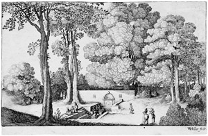 Lot 5129, Auction  105, Hollar, Wenzel, Der Mineralbrunnen in Spa