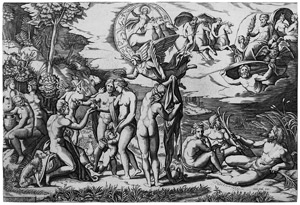 Lot 5207, Auction  105, Raimondi, Marcantonio, Das Urteil des Paris