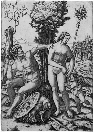 Lot 5208, Auction  105, Raimondi, Marcantonio, Mars und Venus mit Amor