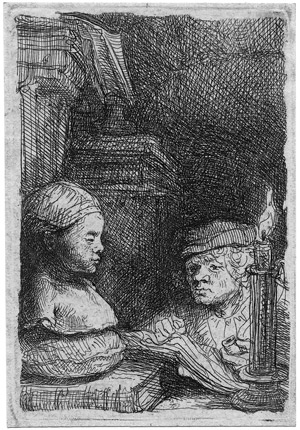 Lot 5225, Auction  105, Rembrandt Harmensz. van Rijn, Der Zeichner