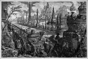 Lot 5367, Auction  105, Piranesi, Giovanni Battista, Antiquus Circi Martial cum Monumadia...