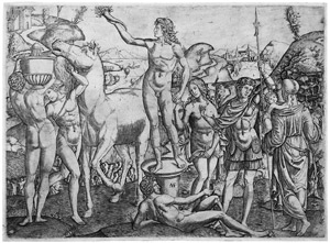 Lot 5746, Auction  105, Raimondi, Marcantonio, Der Jüngling mit der Fackel