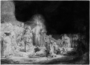 Lot 5755a, Auction  105, Rembrandt Harmensz. van Rijn, Das Hundertguldenblatt t