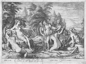 Lot 5787, Auction  105, Saenredam, Jan, Diana und Callisto