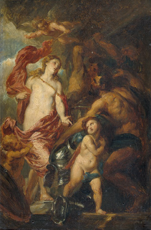 Lot 6020, Auction  105, Dyck, Anthonie van - nach, Venus in der Schmiede des Vulkan