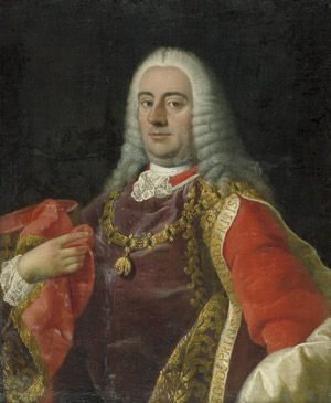 Lot 6038, Auction  105, Österreichisch, um 1760. Bildnis des Kaisers Franz I. Stephan von Lothringen