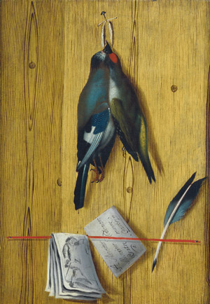 Lot 6044, Auction  105, Codomann, Johann Michael, Trompe l'oeil mit Singvögeln