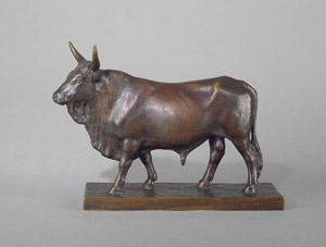 Lot 6085, Auction  105, Bissen, Herman Vilhelm, Italienischer Stier