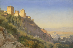 Lot 6088, Auction  105, Neumann, Johan Carl, Ansicht der Alhambra