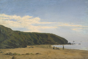 Lot 6177, Auction  105, Groth, Georg Vilhelm Arnold, Sommerliche Strandgesellschaft in Granville in der Normandie