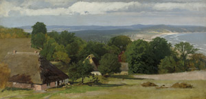 Lot 6184, Auction  105, Dücker, Eugen Gustav, Ostseeküste im Sommer