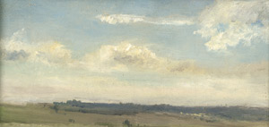 Lot 6204, Auction  105, Deutsch, 2. Hälfte 19. Jh. Märkische Landschaft