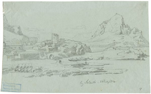 Lot 6466, Auction  105, Papperitz, Gustav Friedrich, Landschaft bei Salento