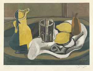 Lot 7107, Auction  105, Braque, Georges, Nach. Nature morte aux Citrons