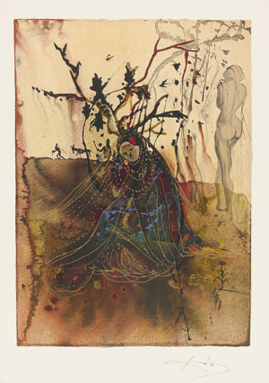 Lot 7143, Auction  105, Dalí, Salvador, Die vier Jahreszeiten