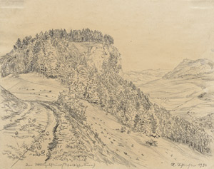 Lot 7479, Auction  105, Schlichter, Rudolf, Der Wenzelstein (Schwäbischer Jura)