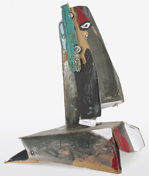 Lot 7541, Auction  105, Vostell, Wolf, AutoBetonBrunnen (Cadillacbrunnen)