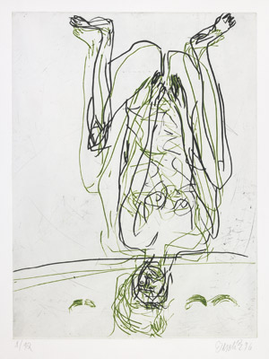 Lot 8015, Auction  105, Baselitz, Georg, Ohne Titel