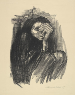 Lot 8167, Auction  105, Kollwitz, Käthe, Tod auf der Landstraße