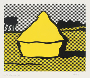 Lot 8181, Auction  105, Lichtenstein, Roy, Haystack