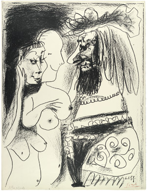 Lot 8266, Auction  105, Picasso, Pablo, Le vieux roi