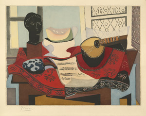 Lot 8269, Auction  105, Picasso, Pablo, nach. Nature morte