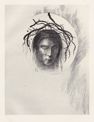 Lot 8276, Auction  105, Redon, Odilon, Gustave Flaubert. La Tentation de Saint-Antoine