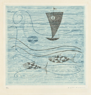 Lot 8509, Auction  105, Minami, Keiko, La Mer (The Sea)