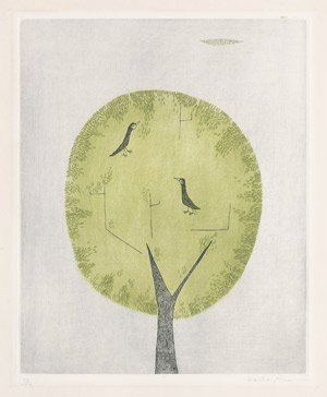 Lot 8514, Auction  105, Minami, Keiko, L'Arbre rond (Round Tree)