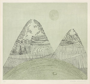 Lot 8530, Auction  105, Minami, Keiko, Montagne (Mountain)